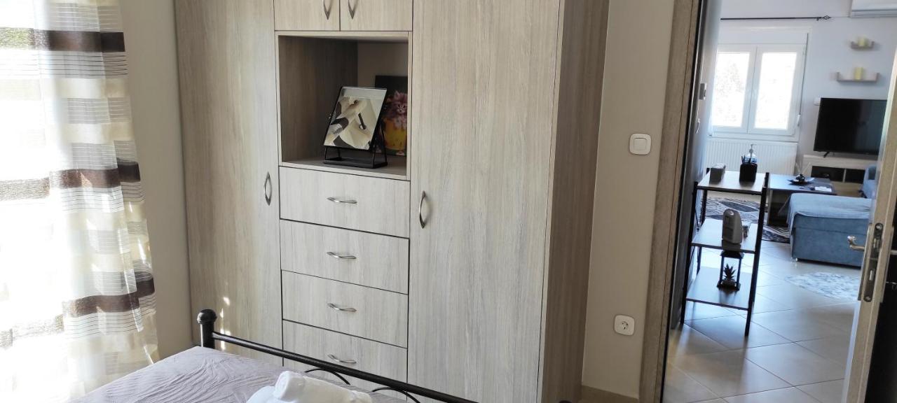 Spiros - Full Renovated House 2022 Apartment Mármaron Exterior foto